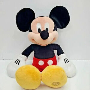 Disney Store Mickey Mouse 18 Inch Plush